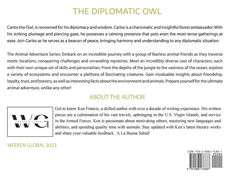 Produktbild: The Diplomatic Owl