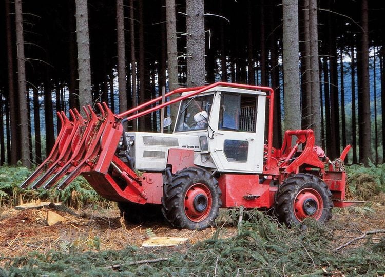 Produktbild: Werner MB-trac im Forst