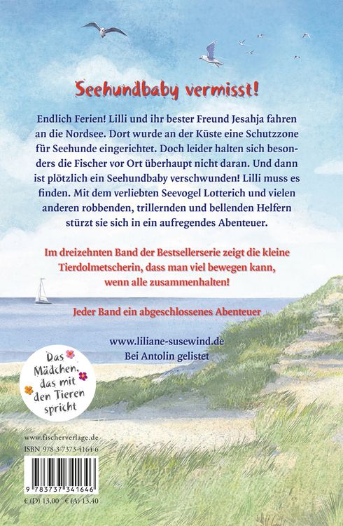 Produktbild: Liliane Susewind &ndash; Ein Seehund taucht ab