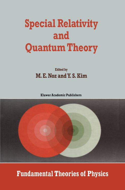 Produktbild: Special Relativity and Quantum Theory
