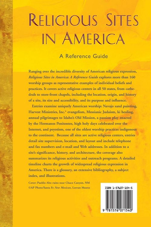 Produktbild: Religious Sites in America