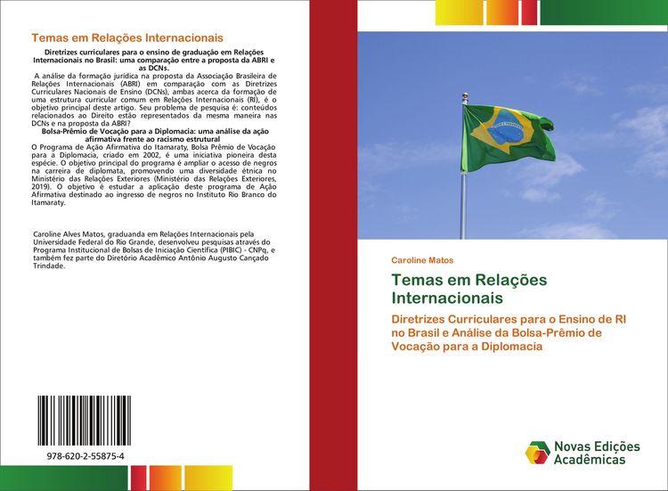 Produktbild: Temas em Rela&ccedil;&otilde;es Internacionais