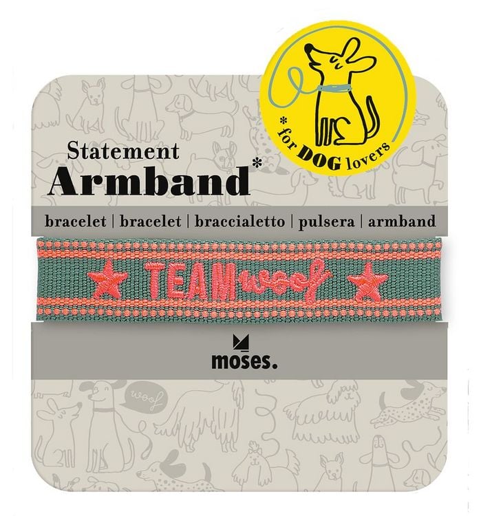 Produktbild: Statement-Armband Dog Lover