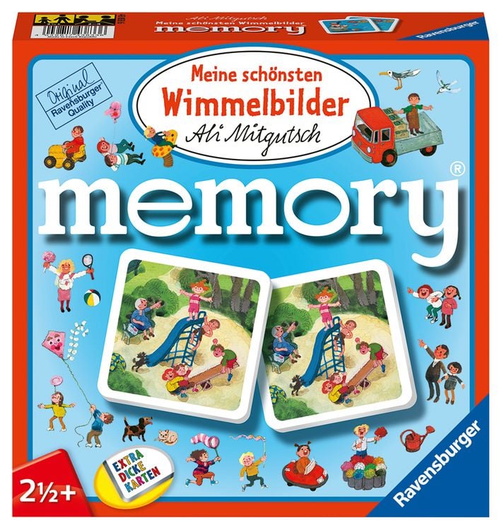 Bild vom Artikel Ravensburger - Meine schönsten Wimmelbilder memory vom Autor William H. Hurter