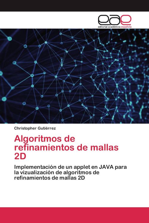 Produktbild: Algoritmos de refinamientos de mallas 2D