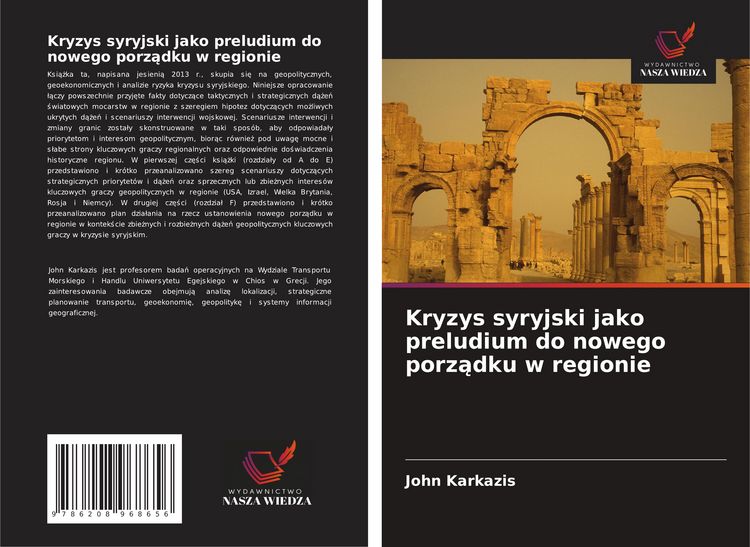 Produktbild: Kryzys syryjski jako preludium do nowego porz&iquest;dku w regionie