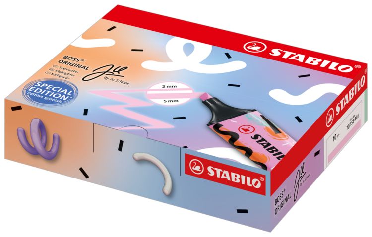 Produktbild: STABILO Textmarker BOSS ORIGINAL Ju Schnee