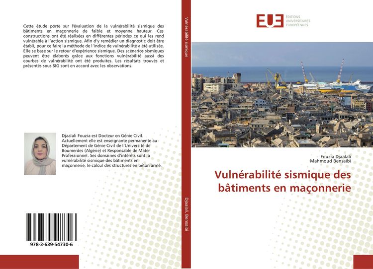 Produktbild: Vuln&eacute;rabilit&eacute; sismique des b&acirc;timents en ma&ccedil;onnerie