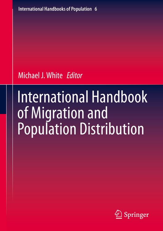 Produktbild: International Handbook of Migration and Population Distribution