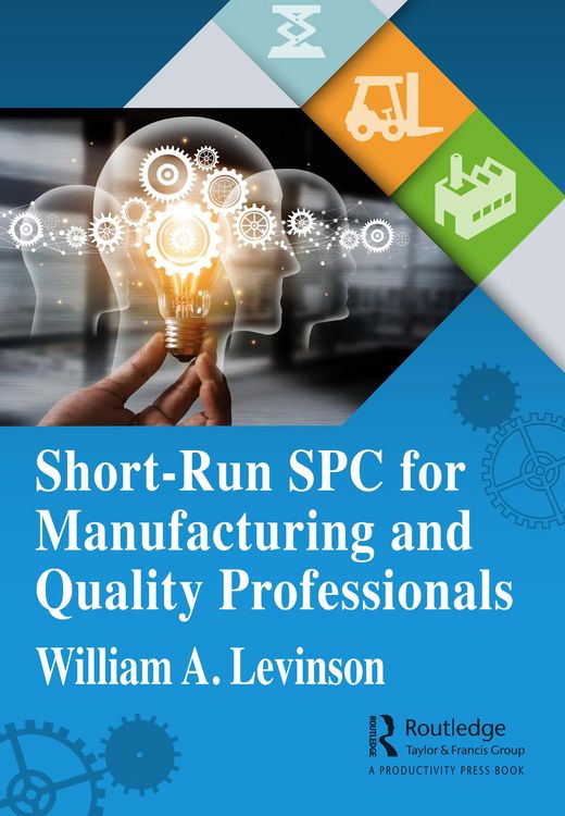 Produktbild: Short-Run SPC for Manufacturing and Quality Professionals