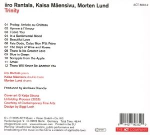 Produktbild: Palmer Edition III: Trinity