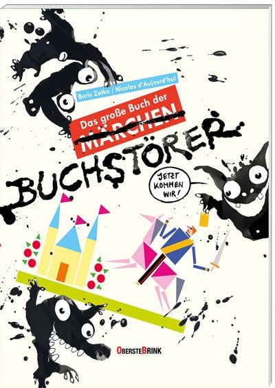 Produktbild: Das gro&szlig;e Buch der Buchst&ouml;rer