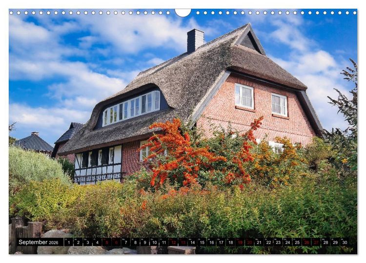 Produktbild: Das M&ouml;nchgut und Gager (Wandkalender 2026 DIN A3 quer), CALVENDO Monatskalender