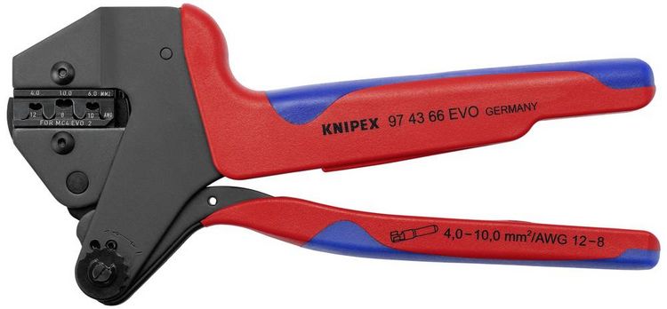 Produktbild: Knipex MC4 EVO2 97 43 66 EVO Crimpzange
