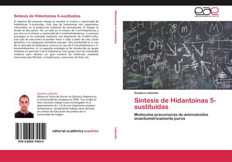 Produktbild: S&iacute;ntesis de Hidanto&iacute;nas 5-sustituidas