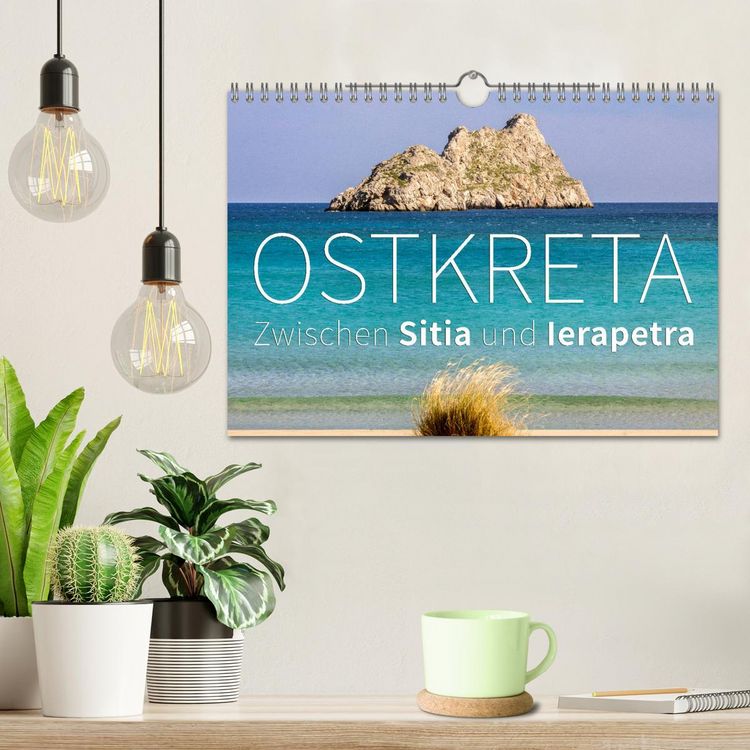 Produktbild: Ostkreta - Zwischen Sitia und Ierapetra (Wandkalender 2026 DIN A4 quer), CALVENDO Monatskalender