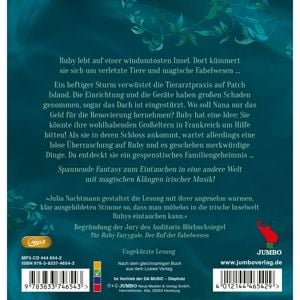 Produktbild: Nachtmann, J: Ruby Fairygale. Das Verm&auml;chtnis der Geister (6