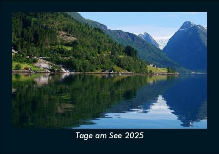 Produktbild: Tage am See 2025 Fotokalender DIN A5