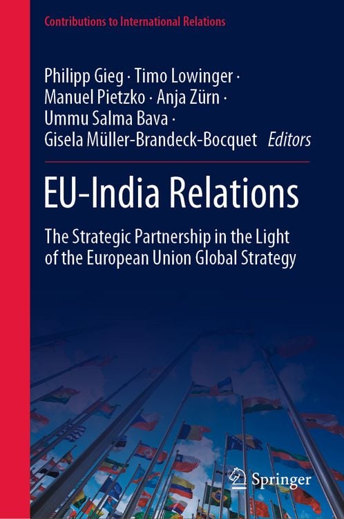 Produktbild: EU-India Relations