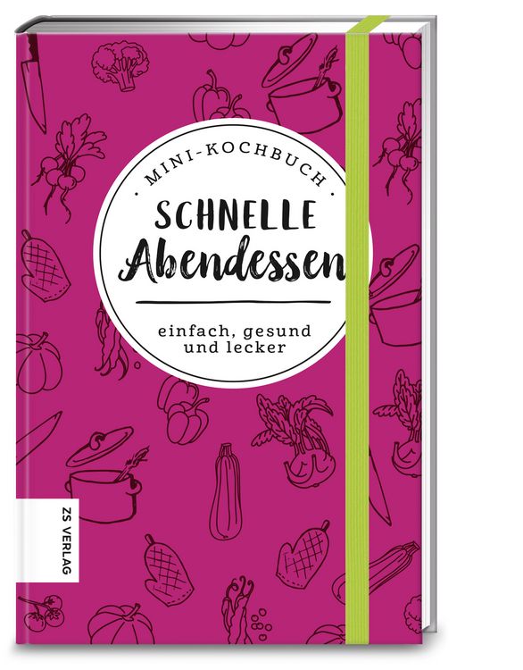 Produktbild: Mini-Kochbuch Schnelle Abendessen