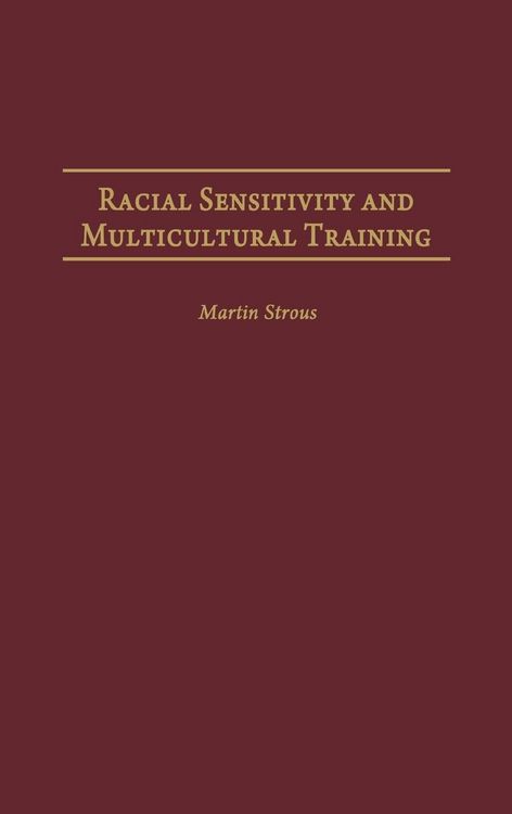 Produktbild: Racial Sensitivity and Multicultural Training