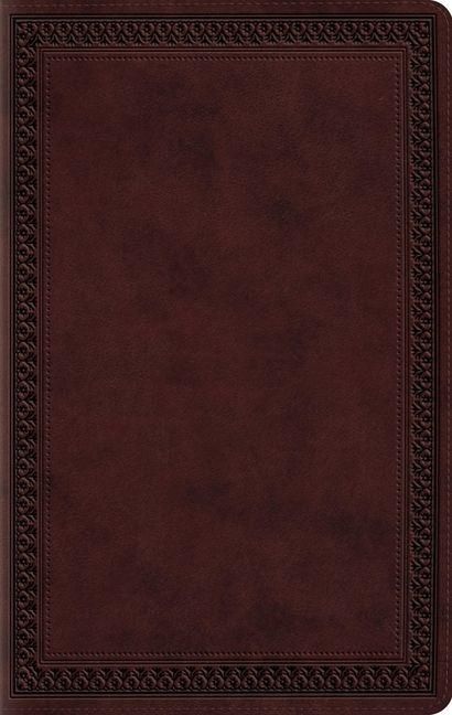 Produktbild: Large Print Value Thinline Bible-ESV-Border Design