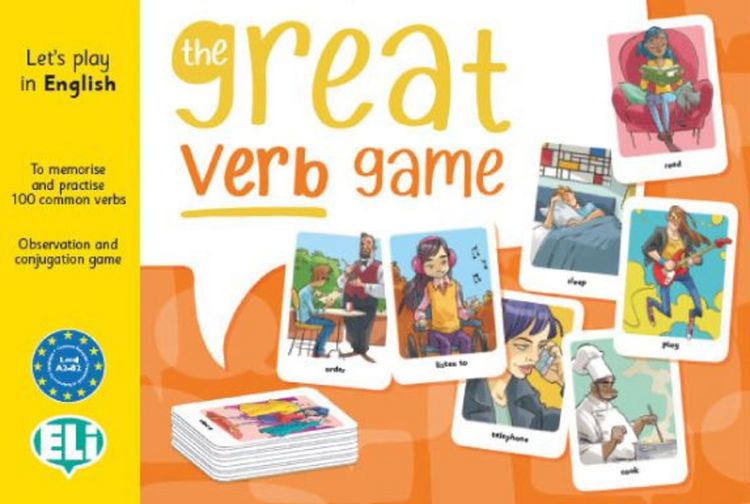 Produktbild: The Great Verb Game