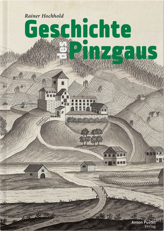 Produktbild: Geschichte des Pinzgaus