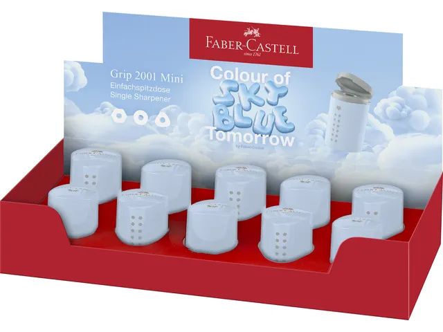 Produktbild: Faber-Castell Einfachspitzdose Grip Mini sky blue