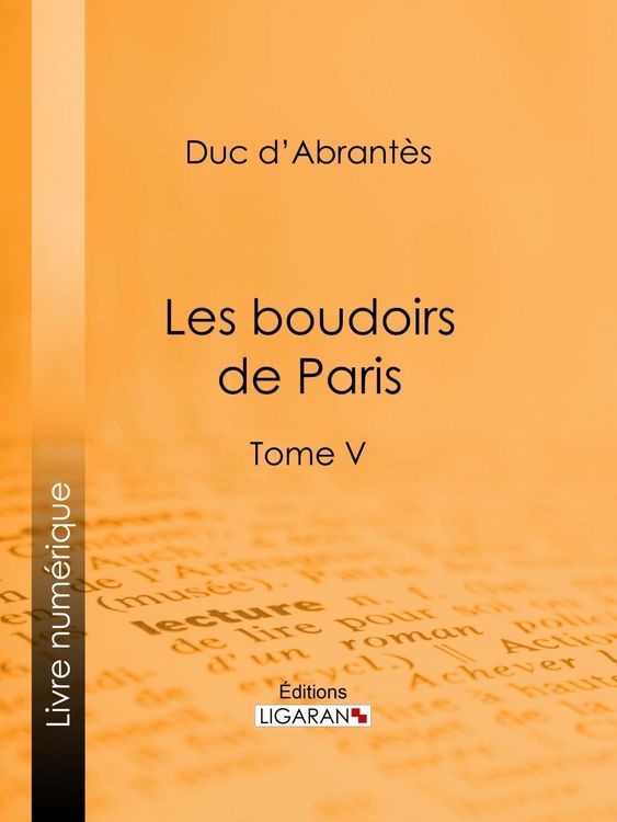 Produktbild: Les Boudoirs de Paris