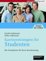 Produktbild: Karrierestrategien f&uuml;r Studenten