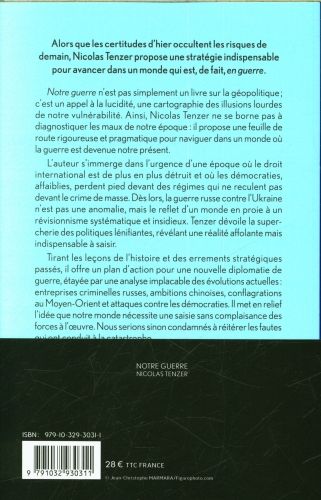 Produktbild: Notre guerre : le crime et l'oubli : pour une pens&eacute;e strat&eacute;gique