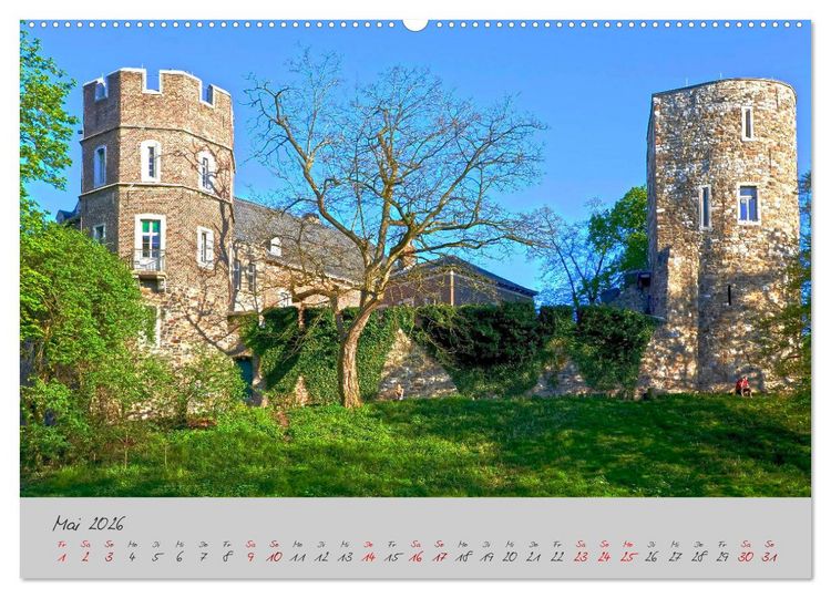 Produktbild: Aachen Die Kaiserstadt (Wandkalender 2026 DIN A2 quer), CALVENDO Monatskalender