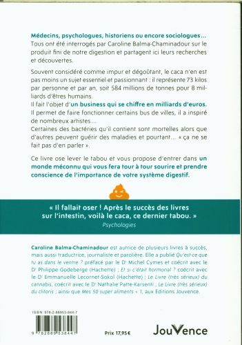 Produktbild: Le livre tr&egrave;s s&eacute;rieux du caca : le transit au-del&agrave; des tabous