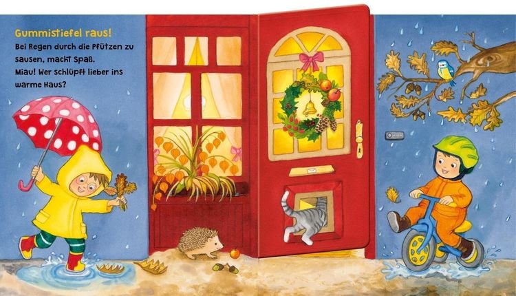 Produktbild: Baby Pixi (unkaputtbar) 152: Mein Lieblingsbuch vom Herbst und Winter