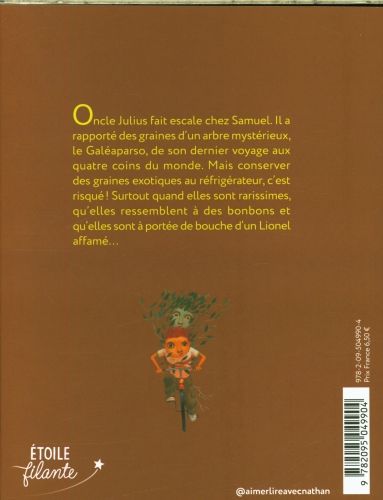 Produktbild: Samuel. Terriblement vert !