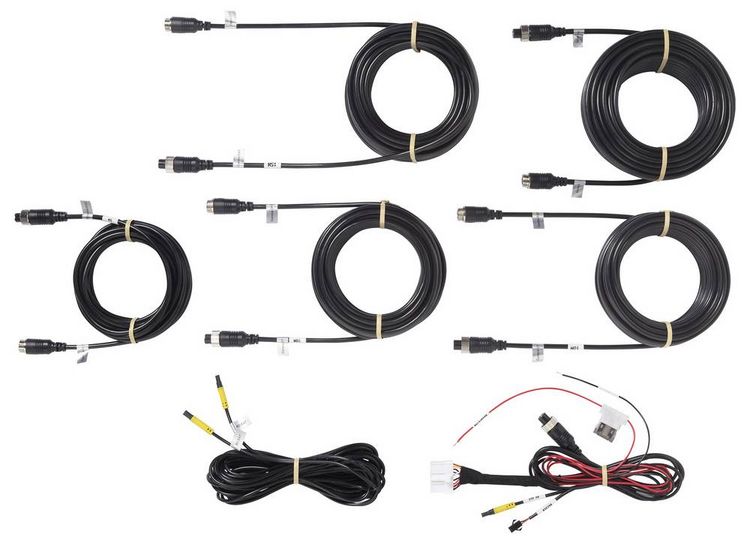 Produktbild: Renkforce RF-6951660 Advance Toter Winkel Assistent mit KI-Monitor und Heckradarsensor (L x B x H) 160 x 205 x 51 mm