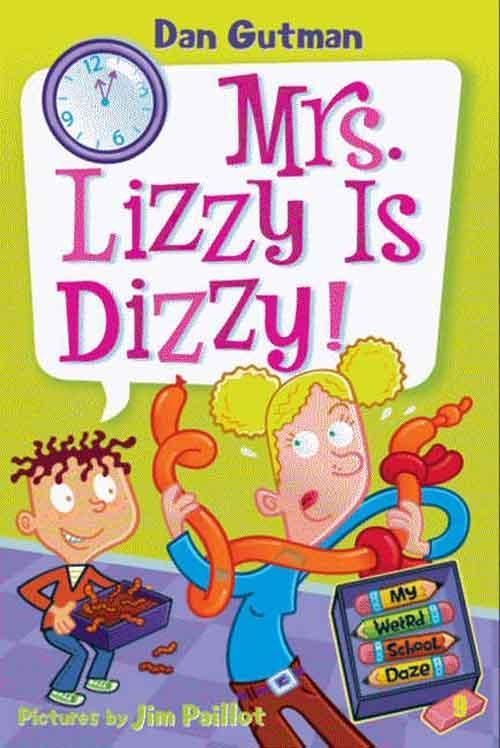 Produktbild: My Weird School Daze #9: Mrs. Lizzy Is Dizzy!