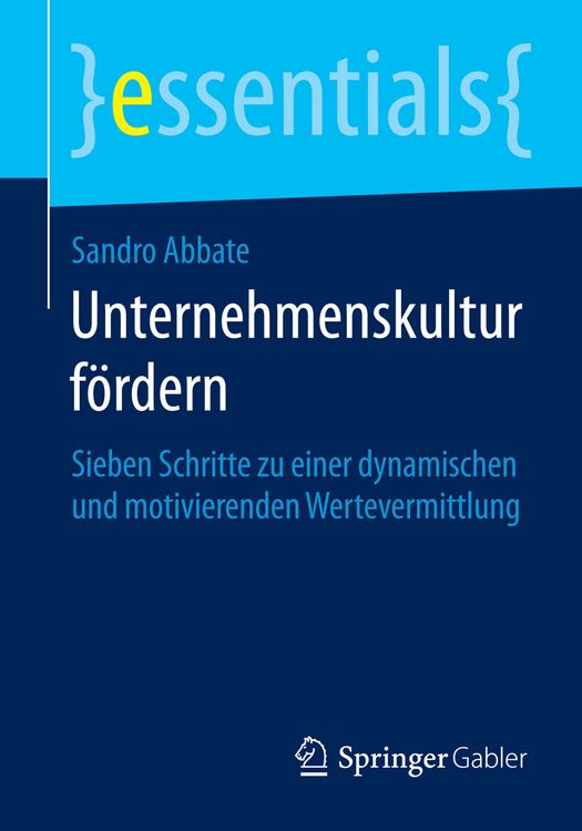 Produktbild: Unternehmenskultur f&ouml;rdern