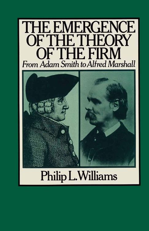 Produktbild: The Emergence of the Theory of the Firm
