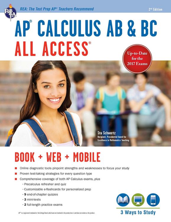 Produktbild: AP(R) Calculus AB & BC All Access Book + Online