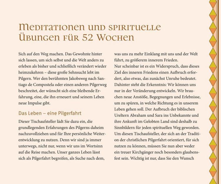 Produktbild: Der Jakobsweg f&uuml;r zu Hause