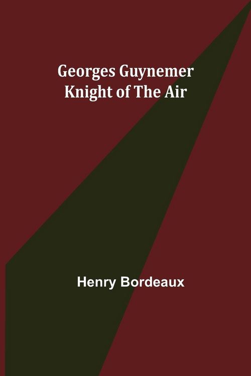 Produktbild: Georges Guynemer