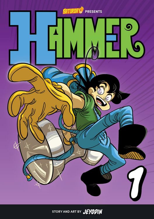 Produktbild: Hammer, Volume 1
