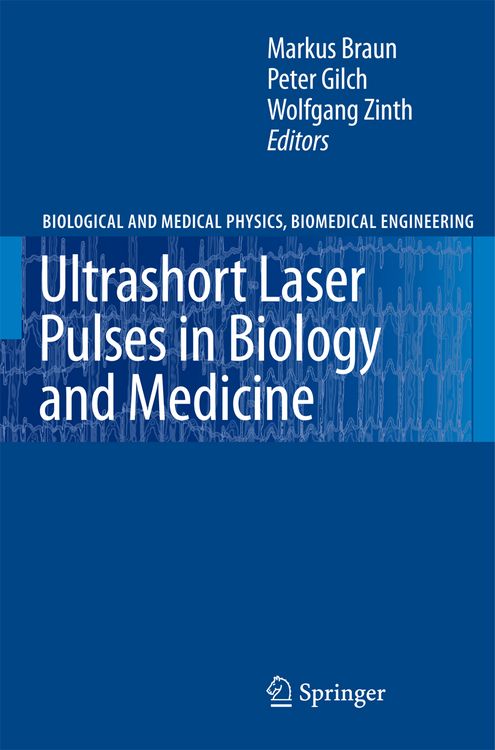Produktbild: Ultrashort Laser Pulses in Biology and Medicine