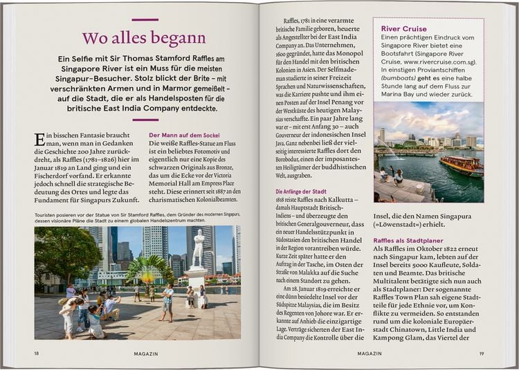 Produktbild: Baedeker SMART Reisef&uuml;hrer Singapur