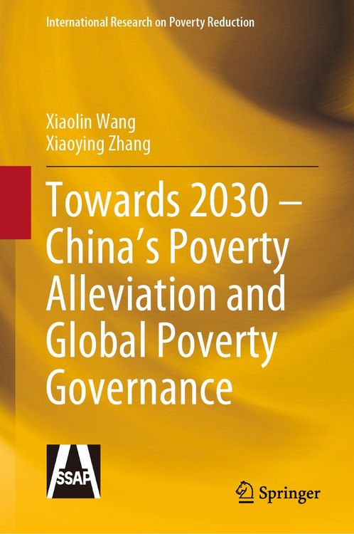 Produktbild: Towards 2030 - China's Poverty Alleviation and Global Poverty Governance