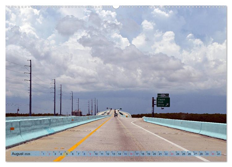 Produktbild: Florida Spots II (Wandkalender 2026 DIN A2 quer), CALVENDO Monatskalender