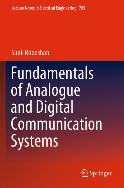 Produktbild: Fundamentals of Analogue and Digital Communication Systems