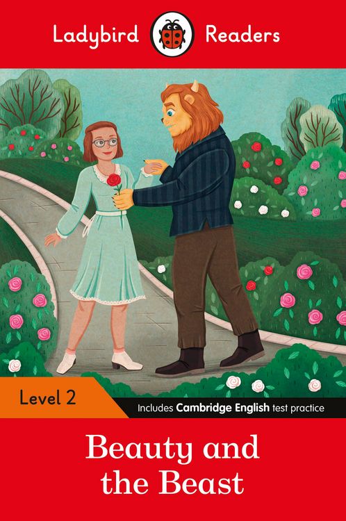 Produktbild: Ladybird Readers Level 2 - Beauty and the Beast (ELT Graded Reader)